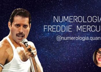 NUMEROLOGIA FREDDIE MERCURY