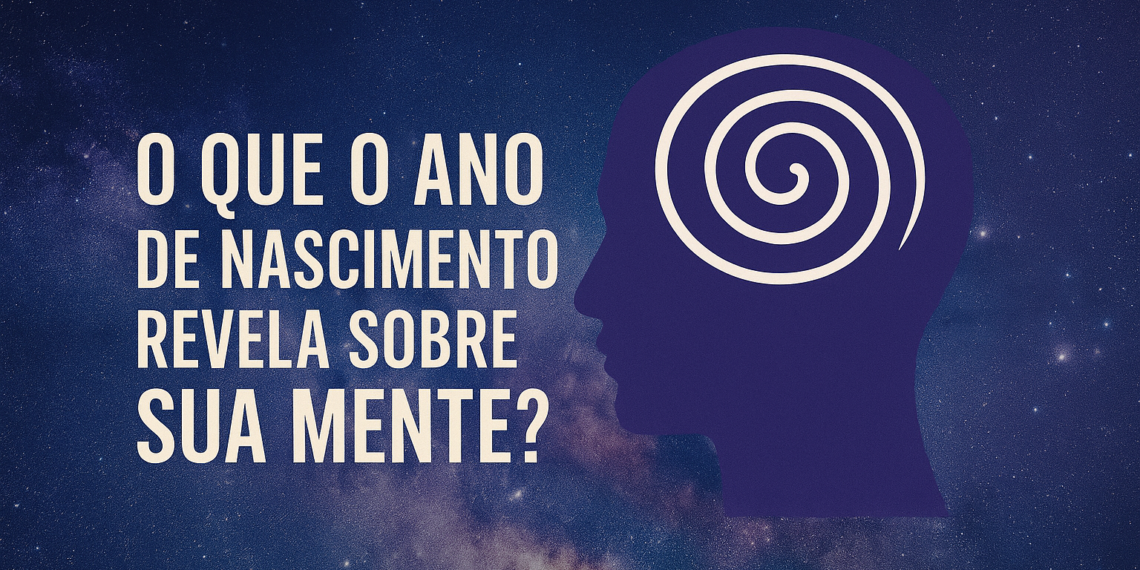 o que o ano de nascimento diz sobre você