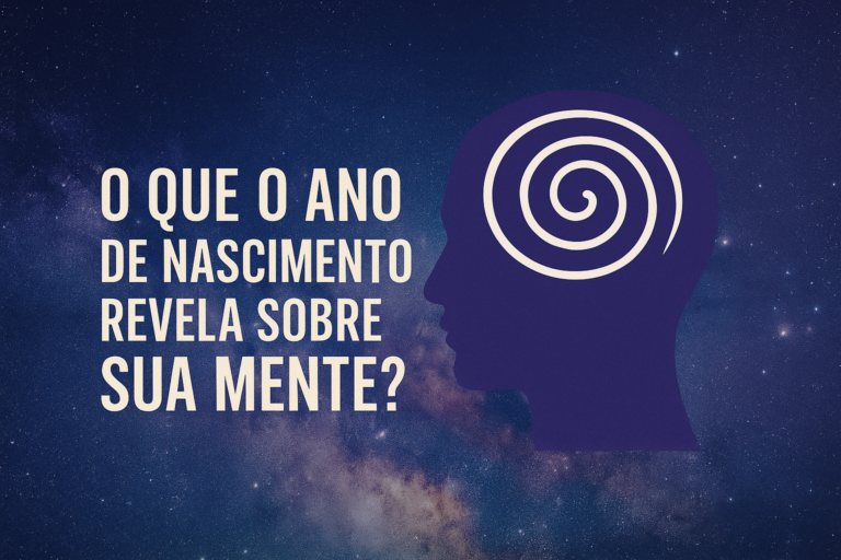 o que o ano de nascimento diz sobre você