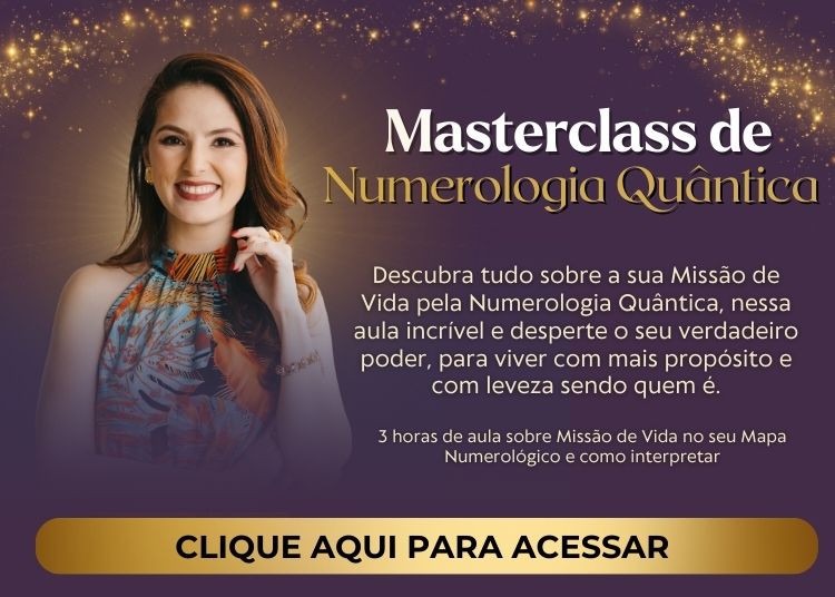 aula de numerologia quântica sobre missão de vida
